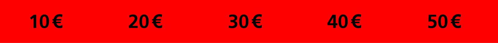 50er 00 Euro