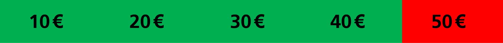 50er 40 Euro