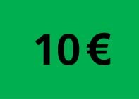 Tino 10 Euro Spende